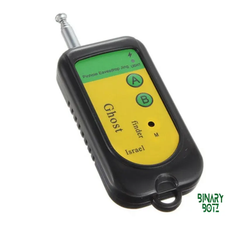 Anti Spy RF Signal Detector 2600MHz GPS GSM Camera Bug Finder product image