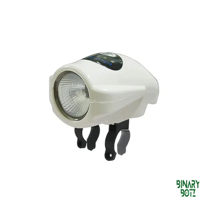 LED Headlight with Horn & Power Display for 24V/36V/48V E-Bike Scooter Tricycle product image