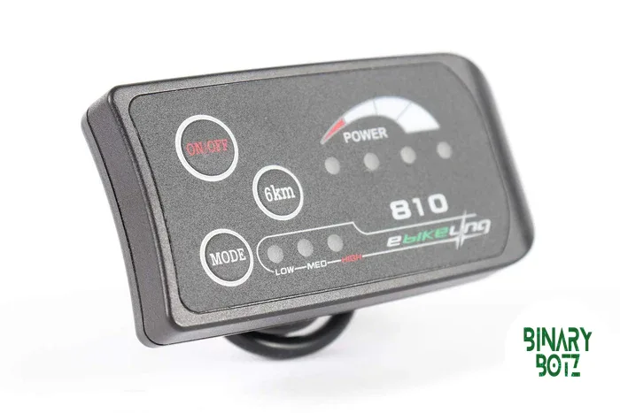 36V/48V E-Bike LED Display Controller 810 Model 5-Pin for Arduino ESP32 Projects product image