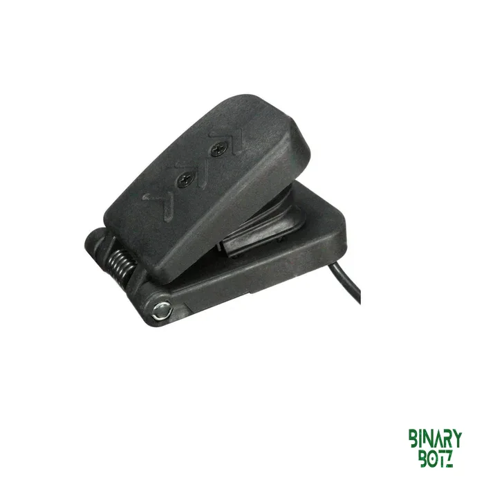 Foot Throttle Pedal for E-Bike, Scooter & EV Projects – Hands-Free Accelerator product image