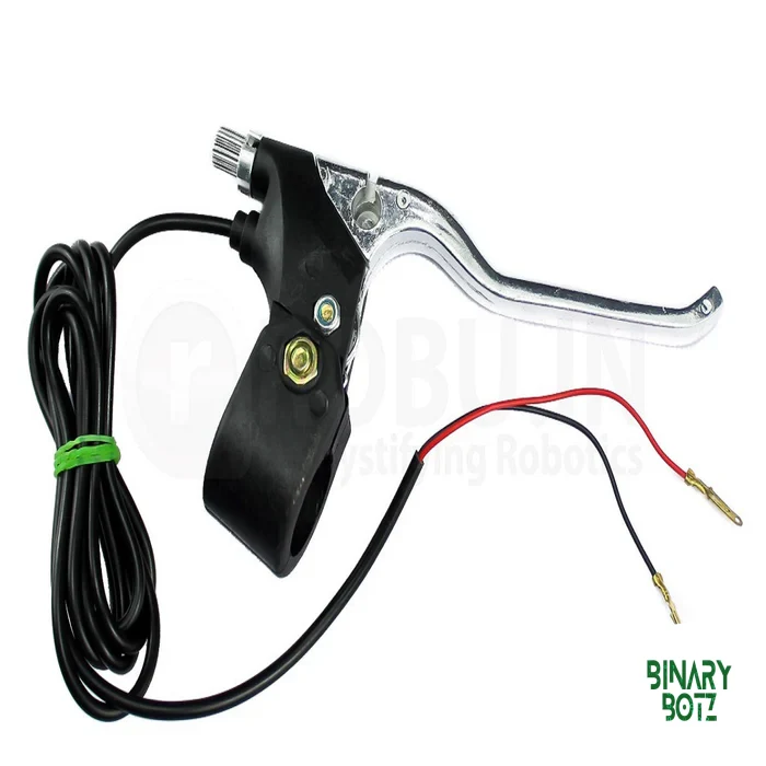 E-Bike Brake Lever with Motor Cut-Off for 22.5mm Handlebars product image