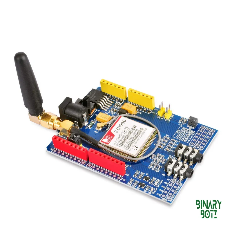 SIM900 GSM GPRS Shield for Arduino – Quad-Band IoT Module product image