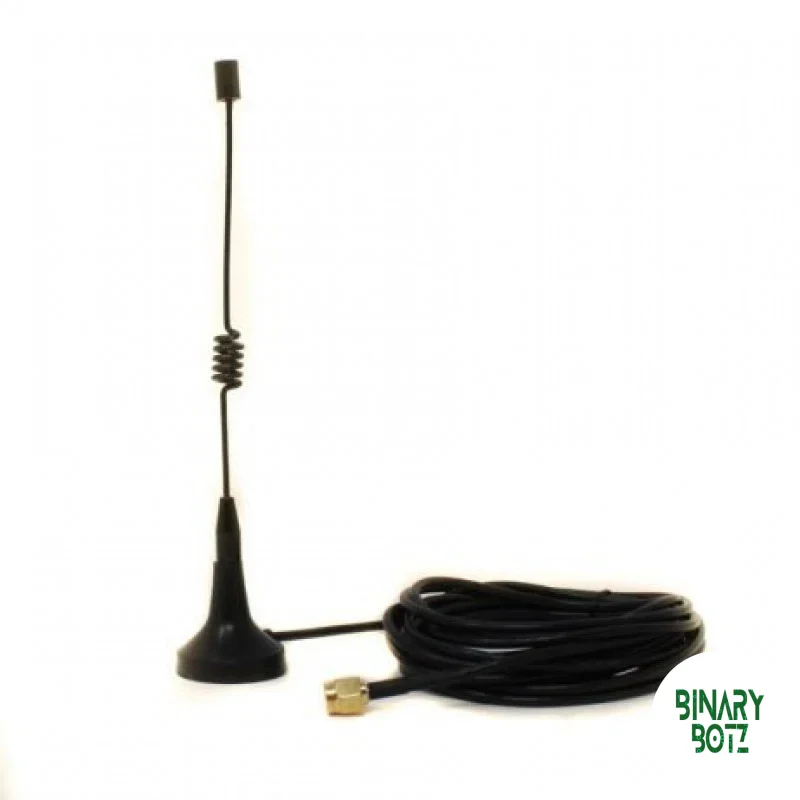 3dBi Magnetic Mount WiFi Antenna 2.4GHz for ESP32 Arduino IoT product image