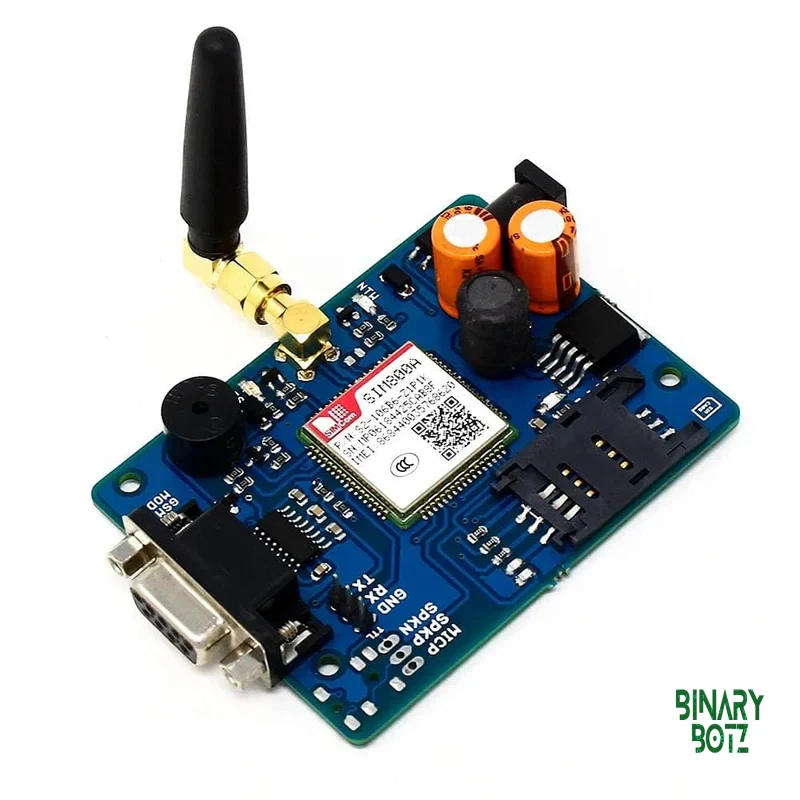 SIM800A Quad Band GSM/GPRS Module RS232 for Arduino IoT Projects product image