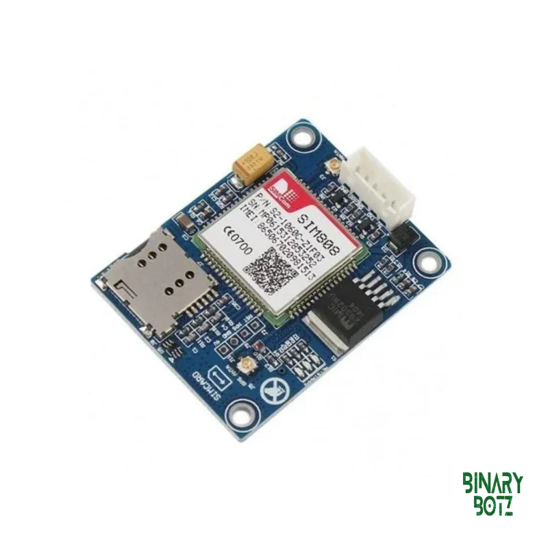 SIM808 GSM GPRS GPS Module for Arduino ESP32 IoT Projects product image
