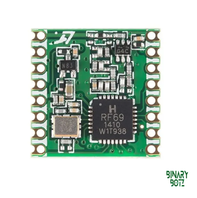 RFM23 ISM Band RF Transceiver Module 433/868/915 MHz for Arduino IoT product image