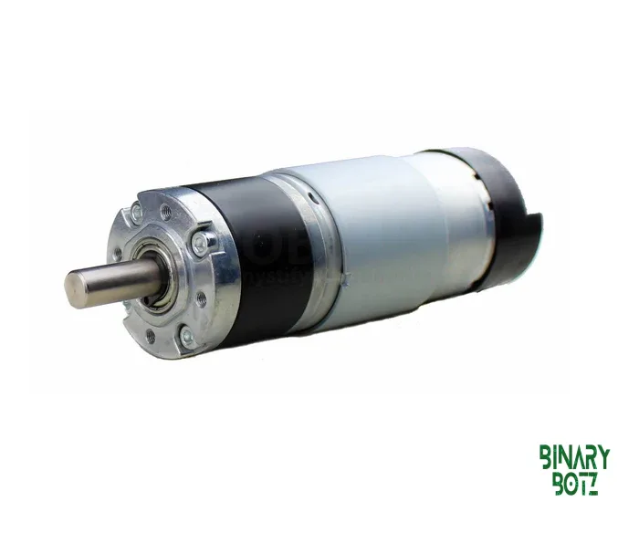 12V 9 RPM Planetary Gear Motor with Encoder 7.5 N·m for Arduino/ESP32 product image