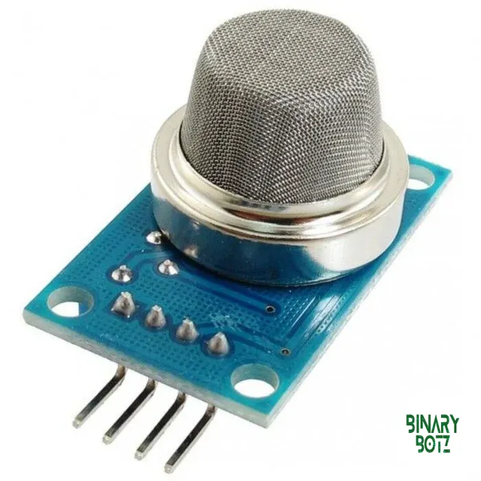 MQ-6 LPG & Combustible Gas Sensor Module for Arduino, ESP32, Robotics product image