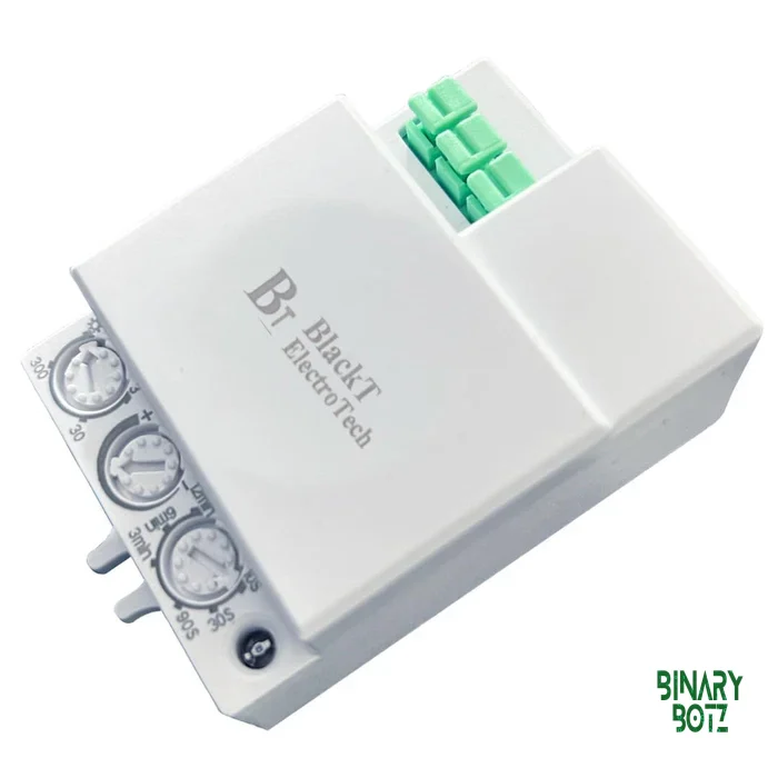 BT31M1 5.8GHz Microwave Radar Motion Sensor 360° Detection for Arduino ESP32 IoT product image