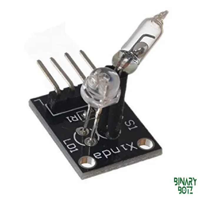 Mercury Tilt Switch LED Module for Arduino ESP32 IoT Projects product image