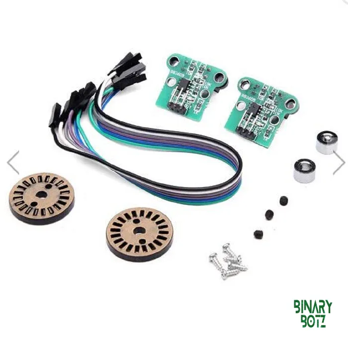 Double Speed Measuring Module Photoelectric Encoder for Arduino ESP32 Motor Speed product image