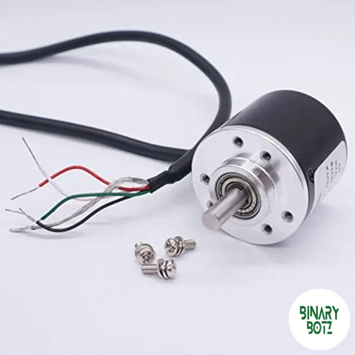 100 PPR Incremental Rotary Encoder 5-24V DC for Arduino ESP32 Robotics product image