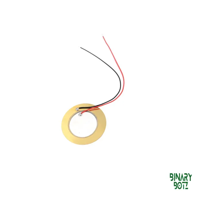 Piezoelectric Buzzer Disc 35mm Pack of 3 for Arduino ESP32 Sound Projects product image