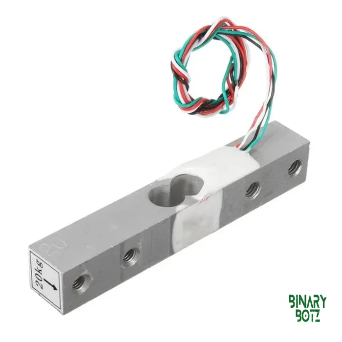 YZC-133 20kg Load Cell Sensor Strain Gauge for Arduino HX711 product image