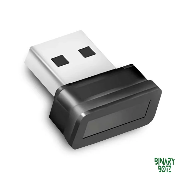USB Fingerprint Reader for Windows 10/11 – Biometric Security Scanner for Projects product image