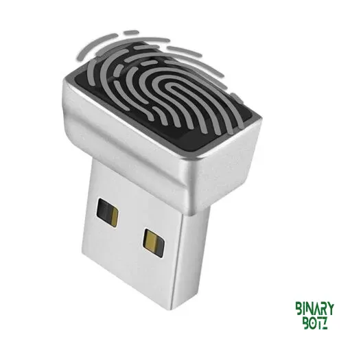 USB Fingerprint Reader for Windows Hello – Biometric Security Scanner for PC/Laptop product image