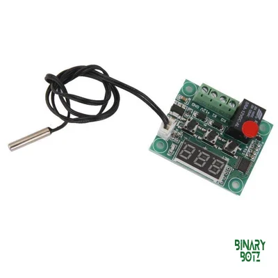 W1209 Digital Temperature Controller Thermostat 12V -50 to 110°C NTC Sensor for Arduino ESP32 product image