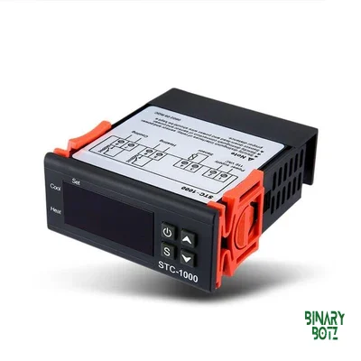 STC-1000 Digital Temperature Controller 220V AC Thermostat with NTC Sensor product image