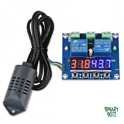 XH-M452 Temperature & Humidity Controller Module with Digital Display for Incubator & Automation product image