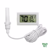 Mini Digital Thermometer Hygrometer with Probe -50°C to +70°C for Arduino ESP32 product image