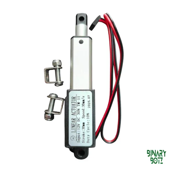Tauren TM-11 12V Linear Actuator 30mm Stroke 30N 30mm/s for Arduino IoT product image