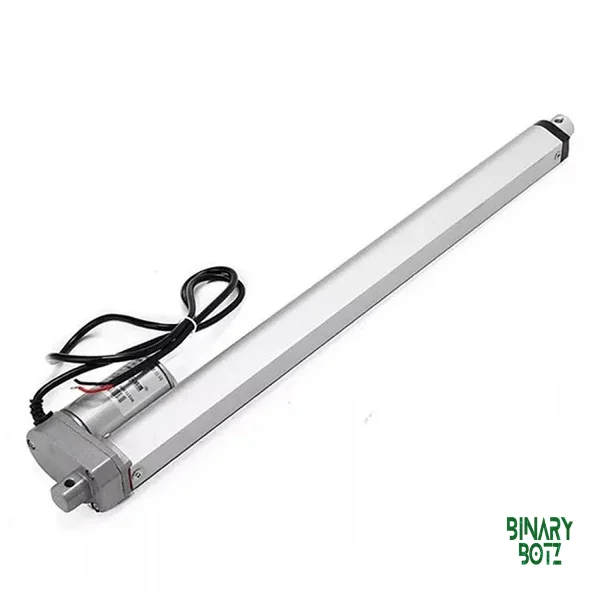 12V DC Linear Actuator 1000mm Stroke 1500N for Arduino & Robotics India product image