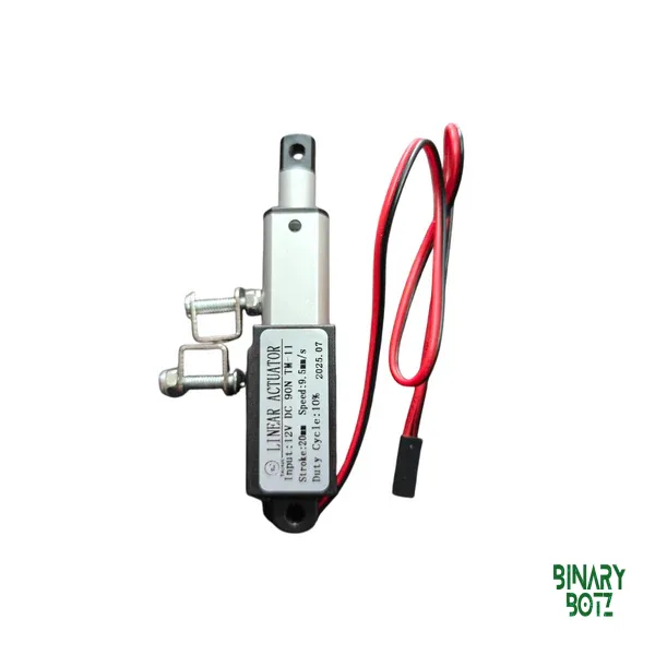 TAUREN TM-11 12V 20mm Linear Actuator 90N for Arduino & Robotics Projects product image
