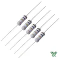 10K Ohm 1W Carbon Film Resistor Pack of 10 for Arduino ESP32 IoT Projects product image