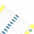 100 Ohm 0.25W Metal Film Resistor 1% Tolerance for Arduino & IoT product image