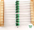 1K Ohm Carbon Film Resistor Pack of 100 - 0.25W 5% Tolerance for Arduino & DIY Projects product image
