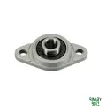 KFL08 Zinc Alloy Pillow Block Flange Bearing 8mm ID for CNC Robotics product image