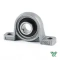 12mm Bore Pillow Block Bearing KP001 – Zinc Alloy Self-Aligning for Robotics & IoT product image
