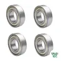 696ZZ Stainless Steel Shielded Bearing 6x15x5mm for Arduino Robotics CNC product image