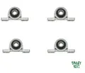 KP08 8mm Pillow Block Bearing Zinc Alloy for Arduino Robotics & IoT product image