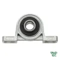 KP08 8mm Bore Pillow Block Bearing Zinc Alloy for Arduino Robotics CNC product image