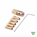7-Piece Mini Drill Collet Set 0.5-3mm, 3.17mm Shank – Copper Collets for Rotary Tools India product image