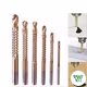 6-Piece HSS Titanium Drill Tap Combo Set for Arduino & Robotics Workshop product image