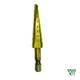 HSS 4241 Step Drill Bit 4-12mm 9-Size Cone Bit 1/4 Hex Shank for Arduino Projects product image