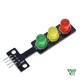 Digital Traffic Light Module 5V Red Yellow Green LED for Arduino Robotics India product image