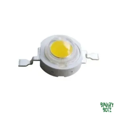 1W High Power SMD LED Cold White 15 Pack for Arduino ESP32 DIY Projects product image