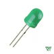 10mm Green DIP LED – High Brightness Through Hole (50 Pack) product image