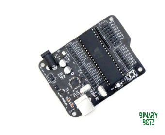 SmartElex Aryabhatta 8051 Development Board AT89S52 with Onboard USB Programmer product image