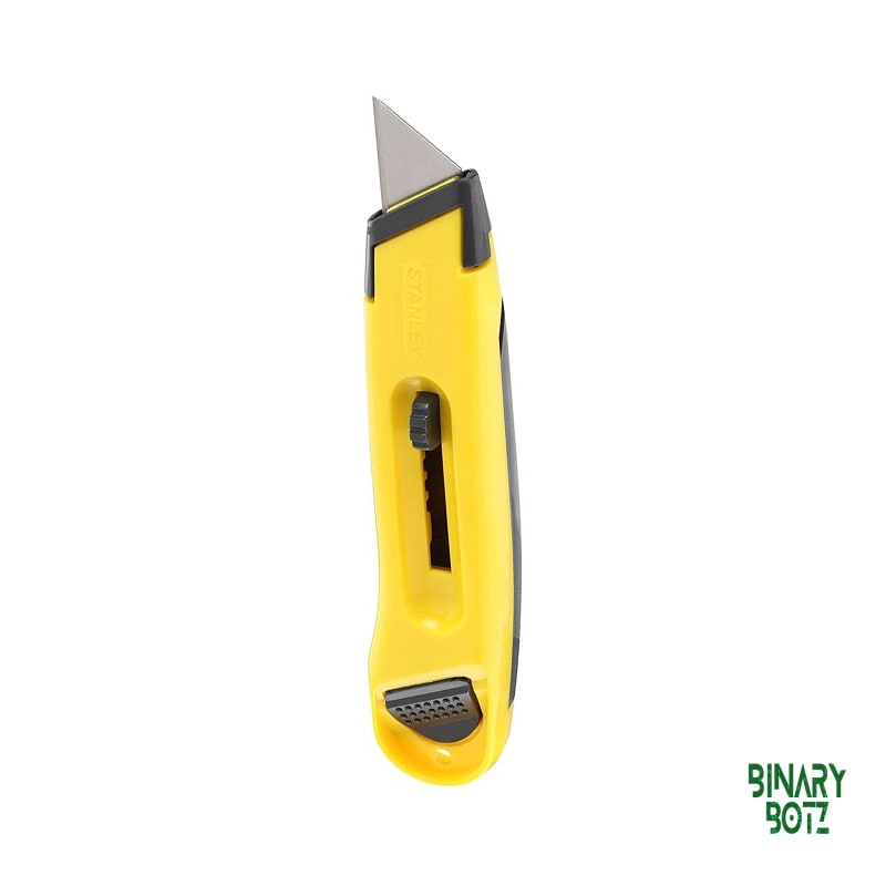 Stanley Retractable Knife 0-10-088 – Utility Cutter for DIY, Arduino & Robotics Projects product image