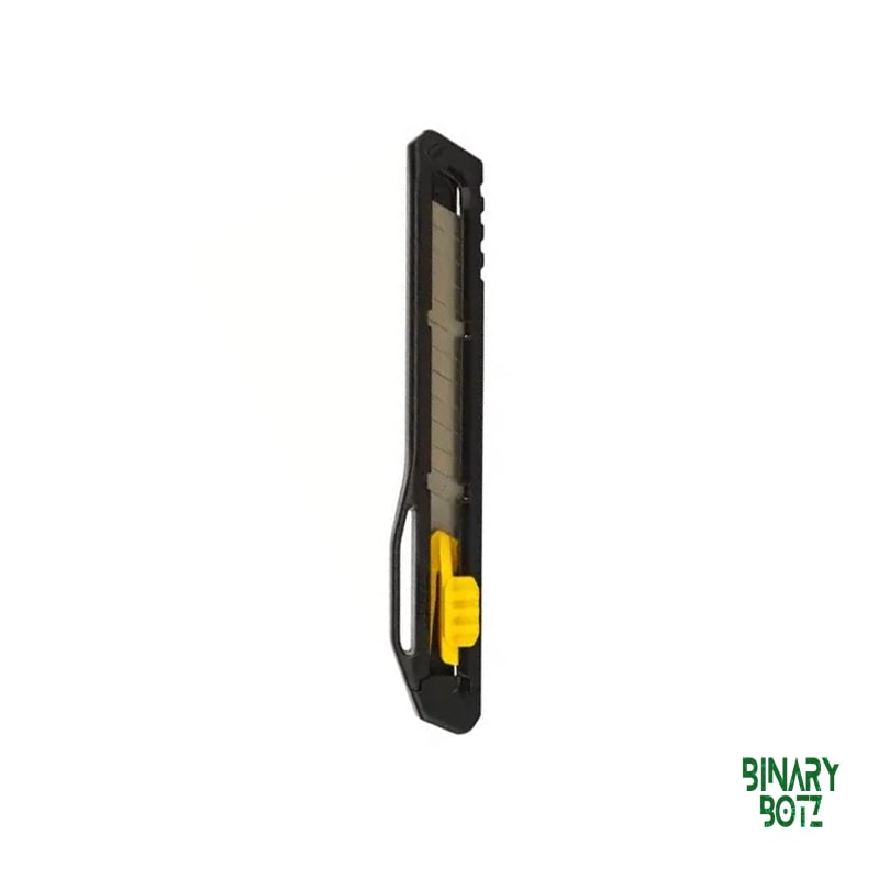 Stanley 9mm Snap-Off Knife for PCB, Wire & Enclosure Cutting – DIY & Electronics product image