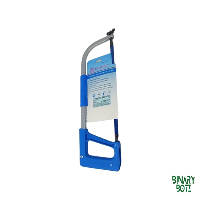Taparia HFEP12 Nylon Handle Hacksaw Frame 450mm with Blade product image