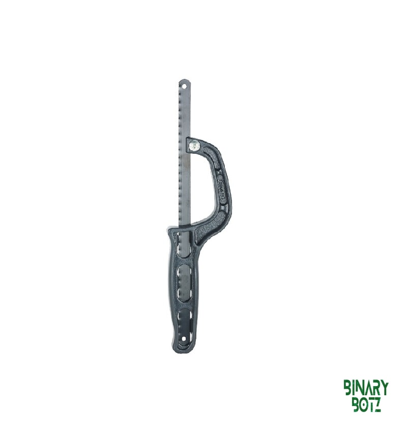 Stanley 254mm Mini Hacksaw – Compact Metal & Pipe Cutting Tool for DIY Projects product image