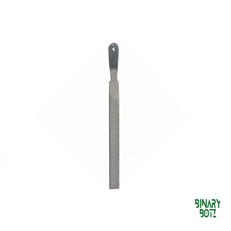 Taparia 250mm Flat Steel Machinist File FLH 2501 for Precision Finishing product image