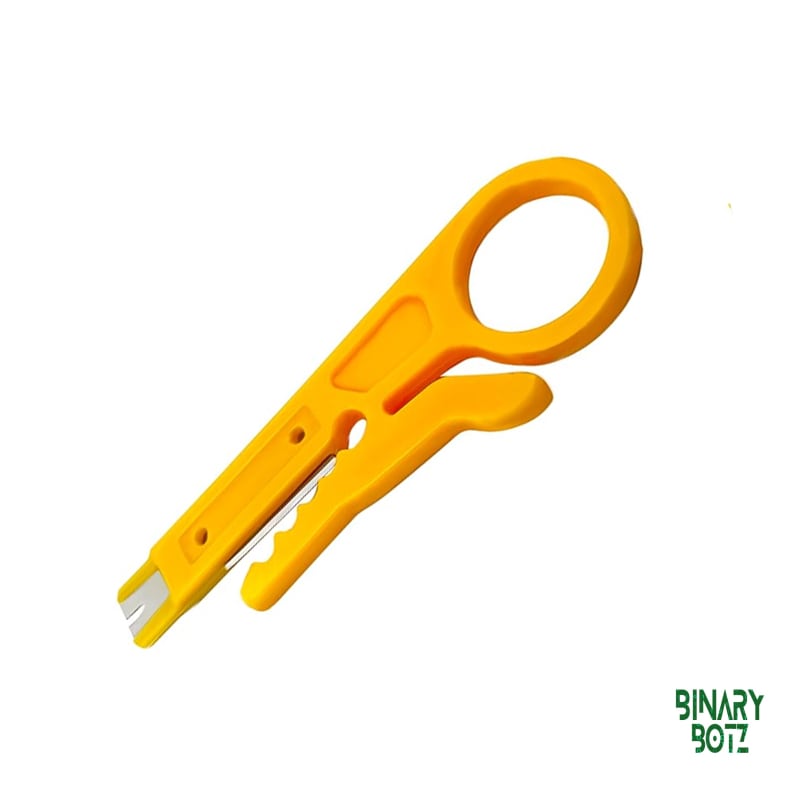 Mini Wire Stripper Tool for Arduino, ESP32 & Electronics Projects product image
