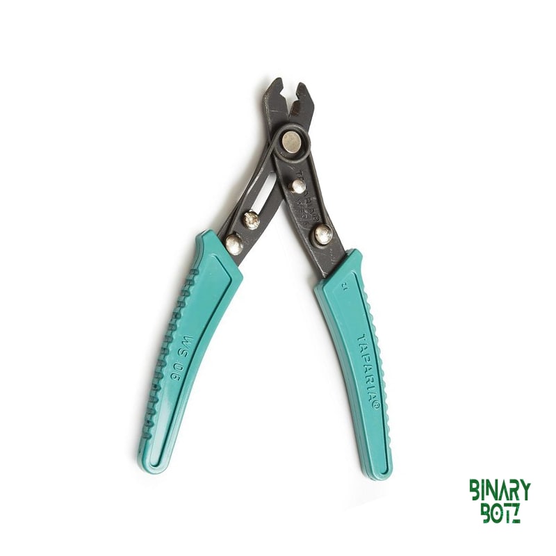 Taparia WS06 Wire Stripping Plier 6 inch - Chrome Vanadium Steel for Electronics product image