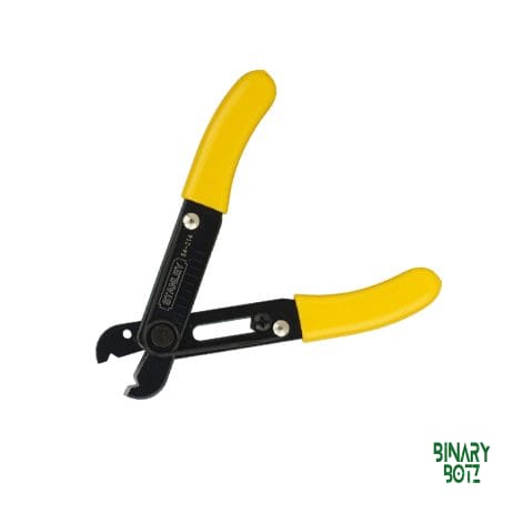 Stanley 84-214-22 Wire Stripper & Cutter AWG12-22 150mm Yellow product image